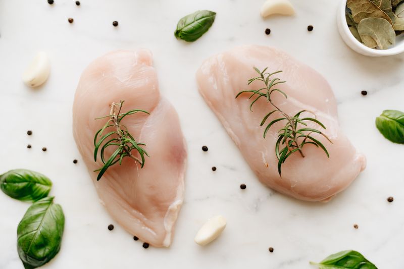 Starbird chicken fresh food presentation
