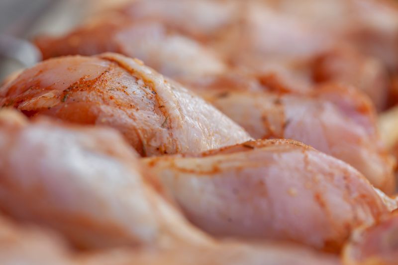 Starbird chicken kitchen team preparing fresh food